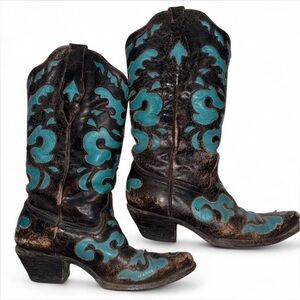 Corral Vintage Leather Boots